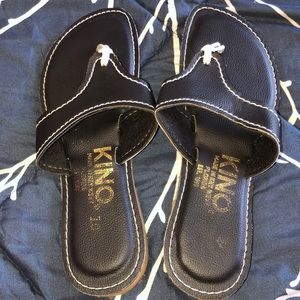 ☀️ Key West Black Kinos  Size 10🏝